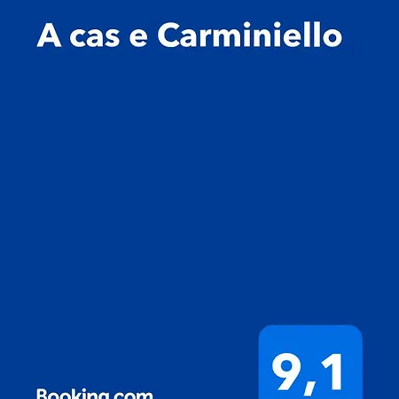 Apartman A Cas E Carminiello Nápoly